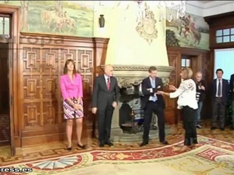 Mendia toma posesión como consejera de Interior