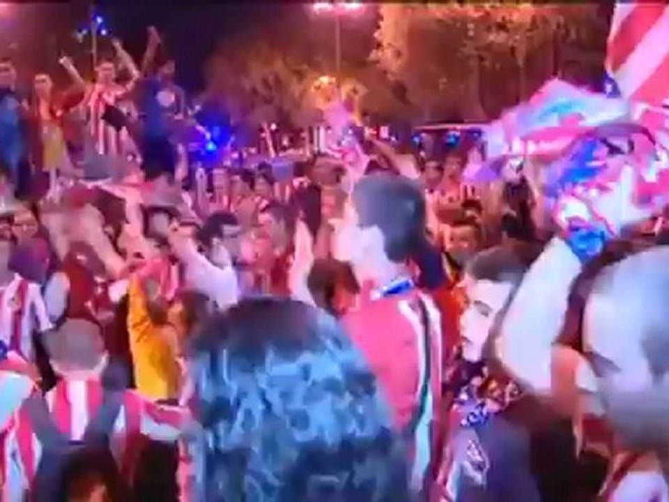 Deportes / Fútbol; Supercopa, Los atléticos de Supercopa en Neptuno