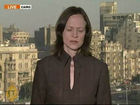 Jacky Rowland reports from Cairo