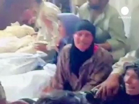 Nueva ataque de las tropas de Bachar al Asad en Hama