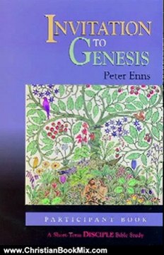 Christian Book Review: Disciple Short Term Bible Study - Invitation to Genesis - Participant Book (Short-Term Disciple Studies) by Peter Enns
