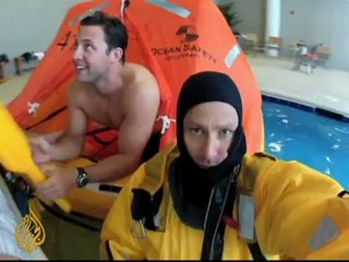 Explorers attempt to conquer Arctic Ocean