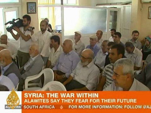 Turkey's Alawites' fears over Syria uprising