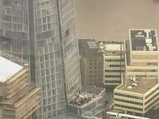 Andrew abseils for charity