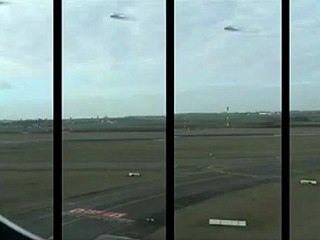 UFO Over Paris Airport Caught on Camera