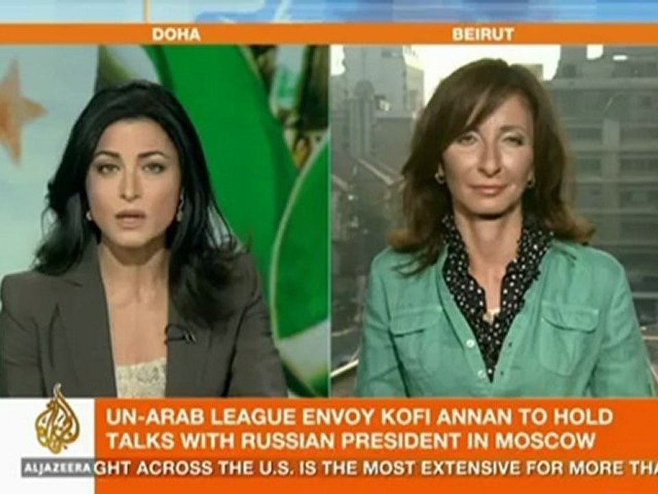 Al Jazeera's Rula Amin updates us from Beirut