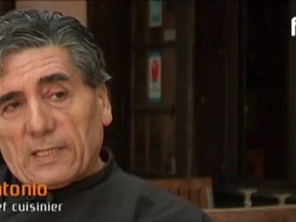 Antonio, Chef cuisinier