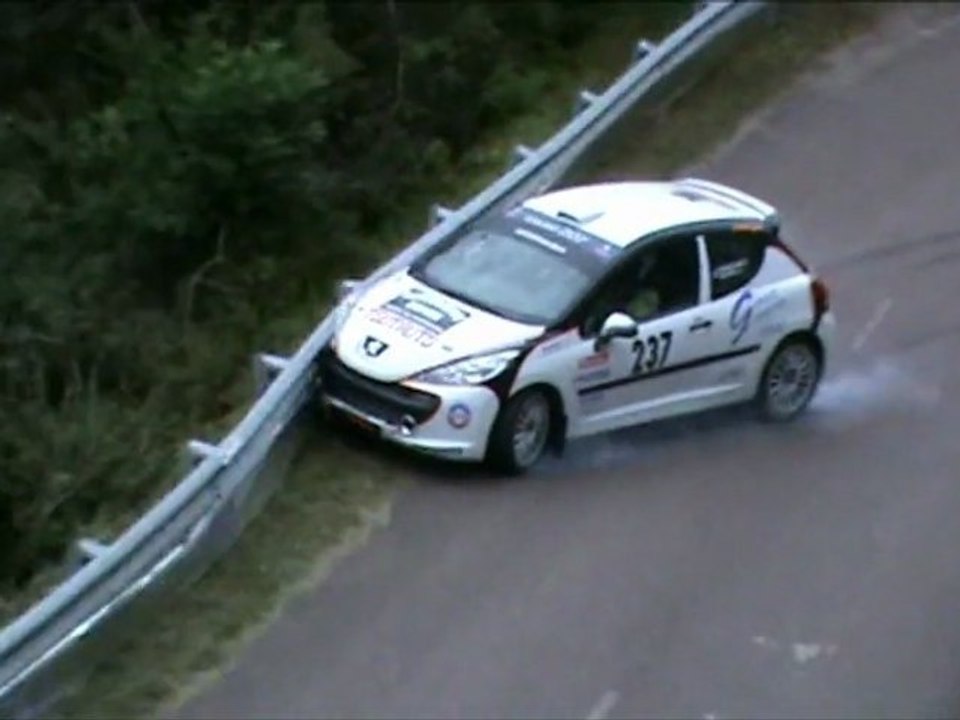 Course de côte d'Urcy 2012