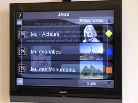 EHPAD Connecté : démonstration du système E-lio de Technosens par Christophe VANBESIEN directeur de la Résidence Marceline Desbordes-Valmore du Centre Hospitalier de Douai (59)