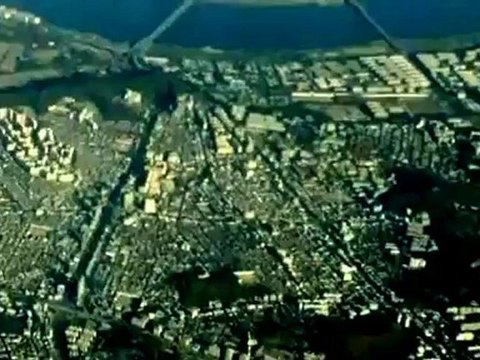 НЛО. Съемки с самолета Сеул, Южная Корея 7 апреля 2012