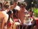 Olympic Legend Michael Phelps Celebrates Retirement at pool Party in Las Vegas