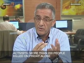 Inside Syria - Is al-Assad losing control?