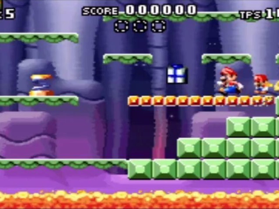 Mario vs. Donkey Kong - Monde 3+ : Fire Mountain+ - Niveau 3-5+