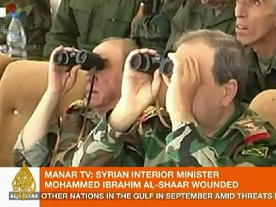 Syrian journalist Thabet Salem on the Damascus blast