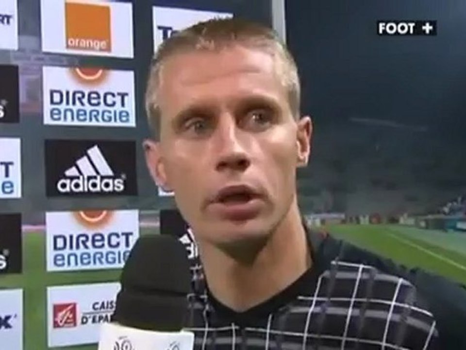 Olivier Blondel après OM - TFC