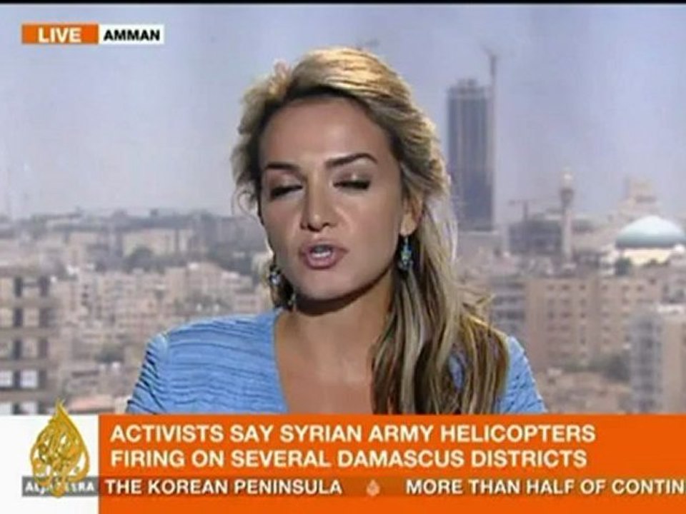 Nisreen El-Shamayleh on the Syrian crisis