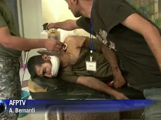 Syrie: à Alep, entretien avec un vétéran de l'humanitaire