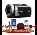 JVC GZ-EX210BUS - HD Everio f1.8 Camcorder 40x Zoom 3.0 Touch LCD WiFi 16GB Bundle. Bundle Includes 16 GB Memory Card, De... BEST PRICE