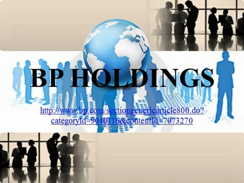 Our Joint Venture Partners, bp holdings barcelona