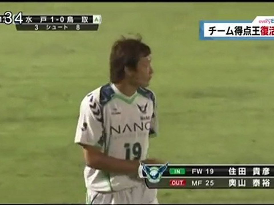 チーム得点王復活で／ＹＡＪＩＮスタジアムまもなく