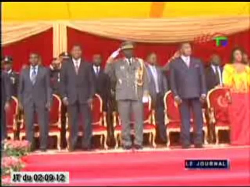 Denis Sassou N’Guesso de retour à Brazzaville