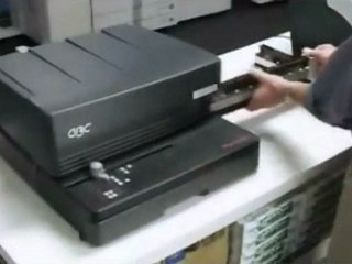 Modular GBC Pronto P2000 et Magnapunch