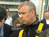 Le prince Andrew descend la tour Shard en rappel