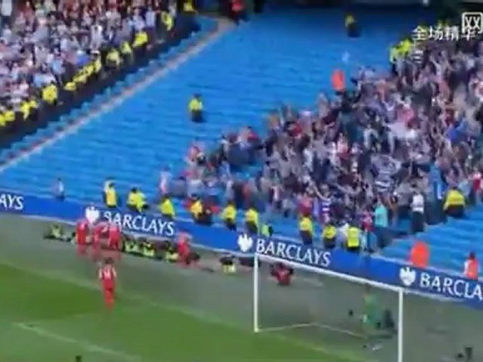 Highlights Toure broke Dzeko Tevez Manchester City 3-1 Rangers mass shooting