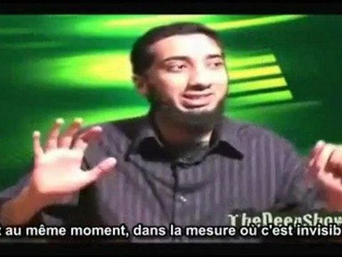 [DeenShow] - Avez-vous l'intention d'interroger le Messager - Nouman Ali Khan