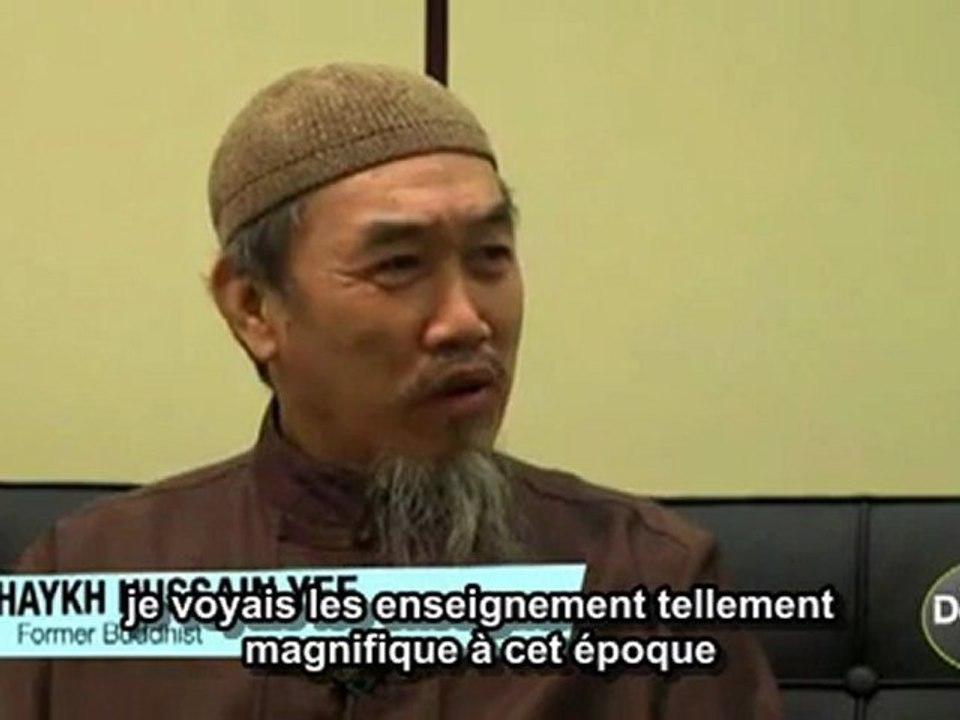[DeenShow] - Bouddhiste convertie à l'islam - Hussain Yee