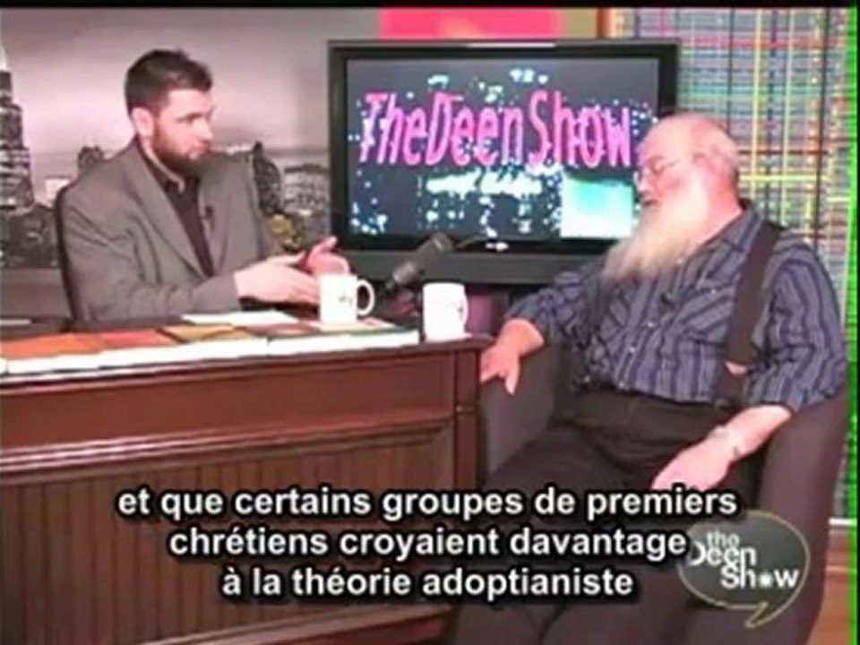 [DeenShow] - La nature de Jésus et les premiers chrétiens - Dr Dirks