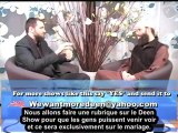 [DeenShow] - Le Mariage, Parlons-en ! Partie 1