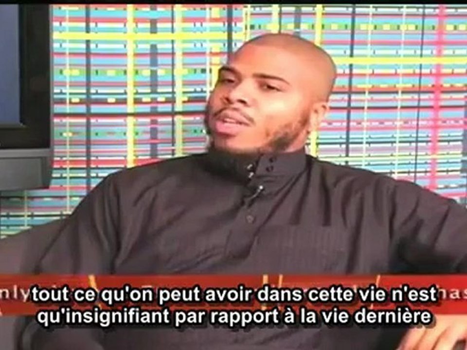 [DeenShow] - Les conseils d'une Star du Rap convertie à l'islam
