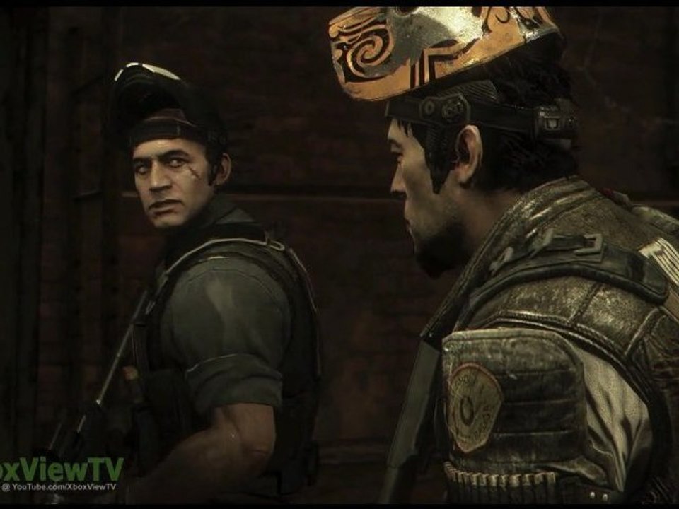 Army of TWO The Devil's Cartel | Developer Walkthrough Gameplay (Commented) | 2012 | HD