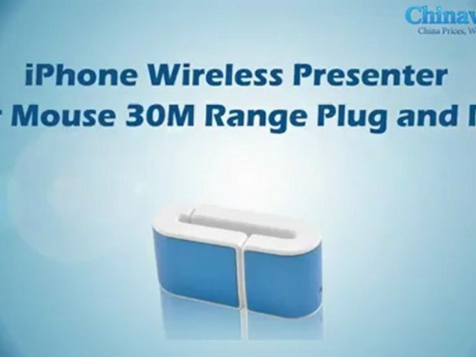 Cheap mobile: Iphone wireless presenter