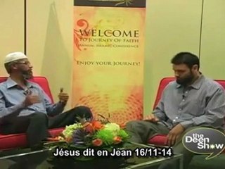 [DeenShow] - Zakir Naik   Dieu est-il devenu un Homme