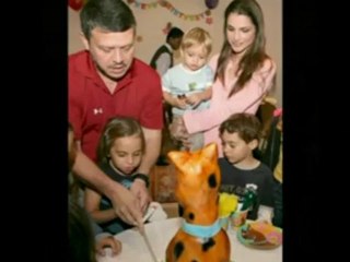 Rania de Jordania cumple 42 años como madre y esposa
