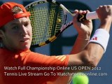 men’s singles Quarter Finals US OPEN 2012 Live