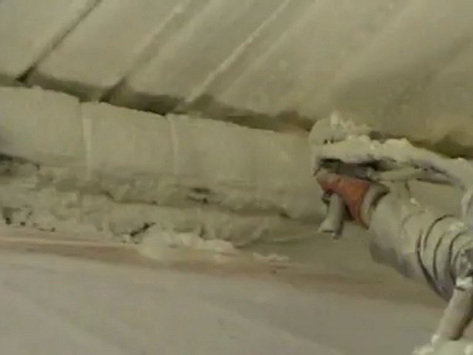 İzolasyon Çatı Teras Trapez Saç Yalıtım - Birpol Sprey Poliüretan