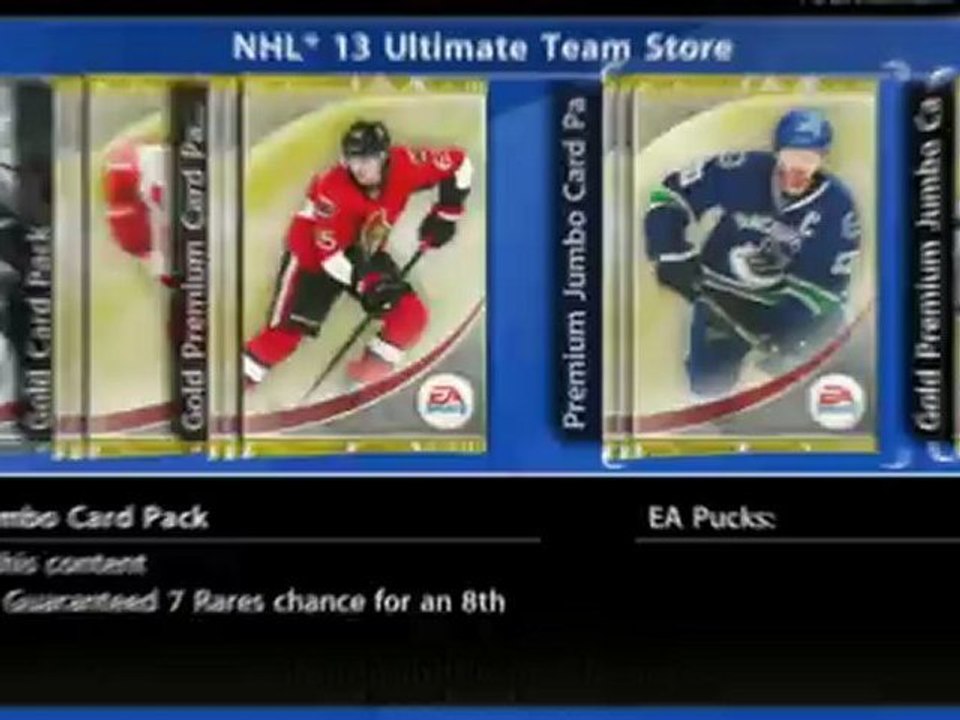 NHL 13 - Hockey Ultimate Team
