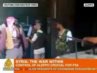 Fight for Aleppo intensifies in Syria
