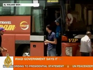 Iraq prepares to host Syrian refugees
