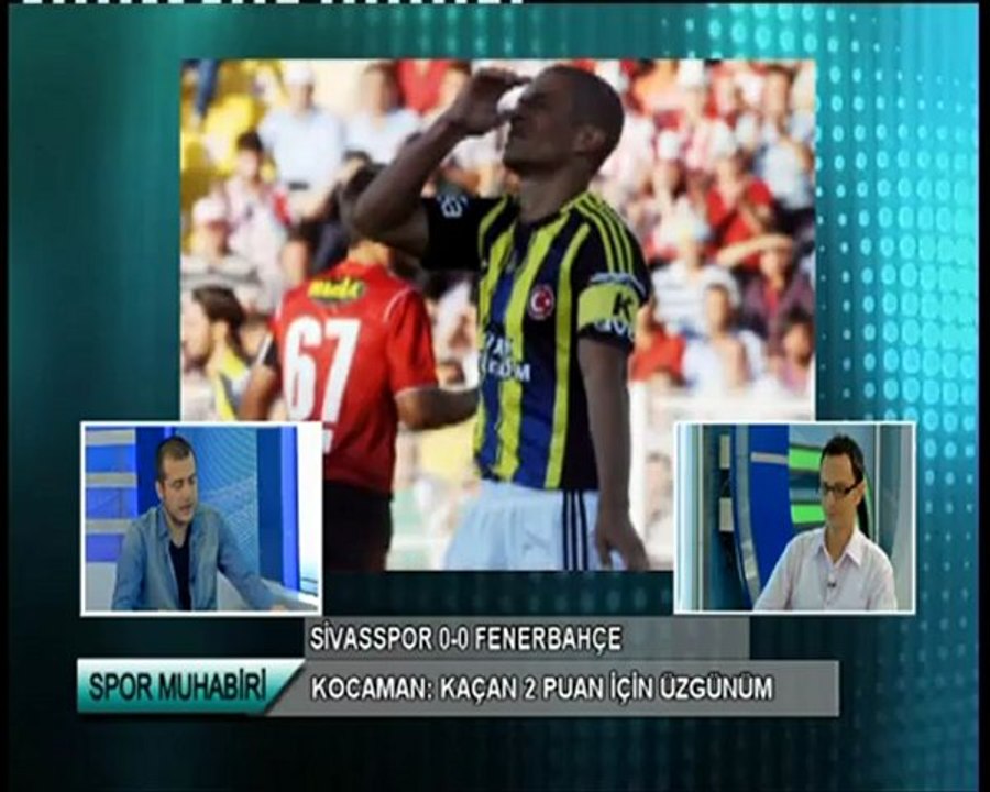 SPOR MUHABİRİ 03.09.2012