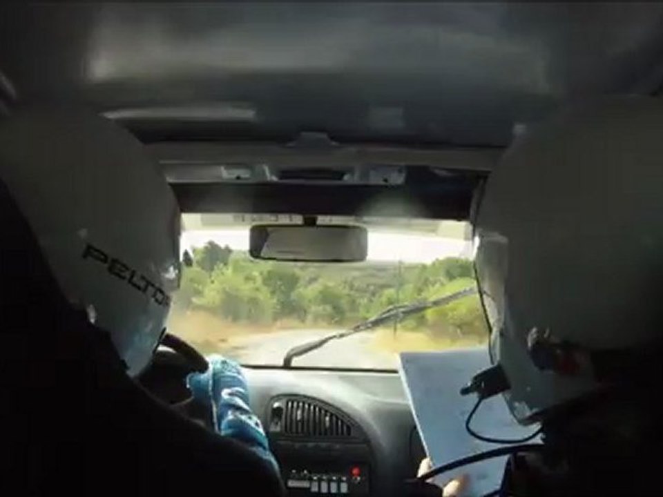 Rallye Criterium 83 2012 ES2 Baudinard-Montpezat Saxo A6