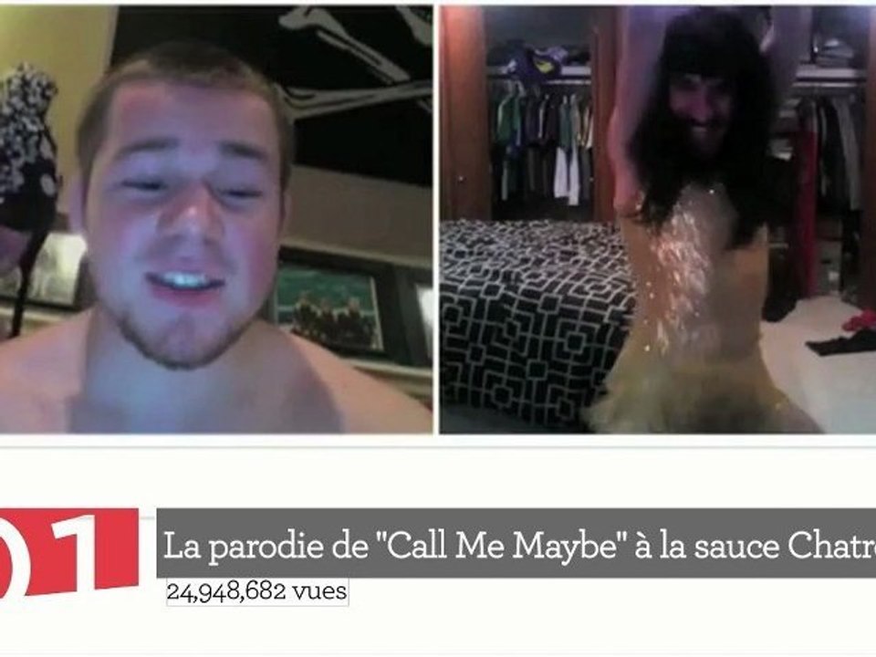 Top 5 : "Call me baby" en version Chatroulette
