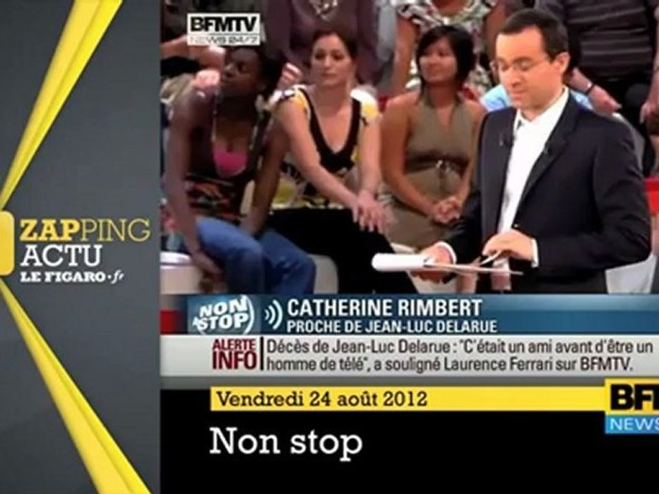 "Delarue a inventé une nouvelle façon de travailler à la télévision"