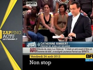 "Delarue a inventé une nouvelle façon de travailler à la télévision"