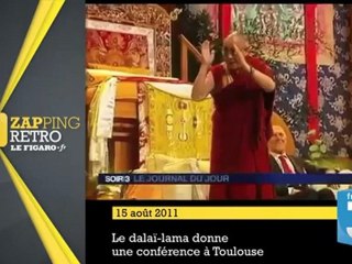 Il y a un an : le dalaï-lama est reçu à Toulouse