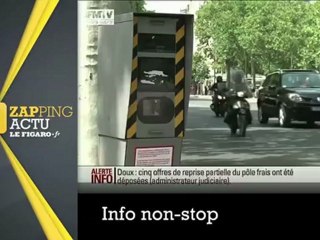 Radars routiers : un jackpot de 700 millions d'euros pour l'État