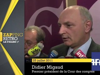 Il y a un an : l'Élysée félicité pour sa gestion des dépenses